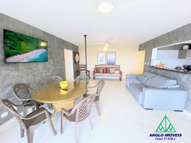 #967 - Apartamento para Venda em Ubatuba - SP