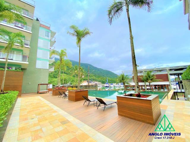 #1154 - Apartamento para Venda em Ubatuba - SP